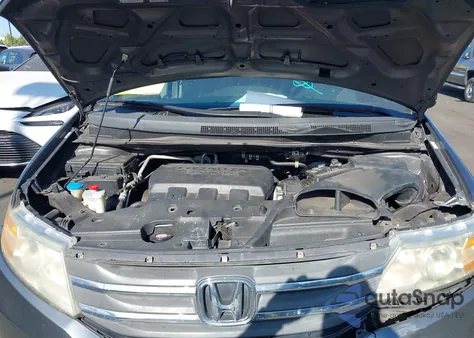 2012 Honda Odyssey Ex из США, поврежденный, VIN 5FNRL5H42CB032148